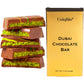UniqBite Dubai Chocolate Bar Pistachio, 7 oz (200gr), Crunchy Loaded Knafeh Chocolate Bar with Pistachio Cream and Kataifi