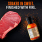 Chimi Boss Mango Habanero Sauce - Sweet-Heat Flavor Explosion for Tacos, Chicken, Pizza & More - 8 fl oz Bottle - Small Batch, U