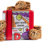 Davids Cookies Get Well Soon Cookie Gift Basket - Gourmet Bakery Dessert Gift for Recovery, Comfort and Appreciation Occasions 