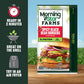 MorningStar Farms Veggie Burgers, Vegetarian Meat, Spicy Black Bean (4 Count)