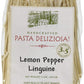 Pasta Deliziosa! Handcrafted Pasta, Lemon Pepper Linguine, 12 Ounce