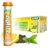Zipfizz Daily Energy Drink Powder, Sugar-Free Electrolyte Powder, 20 Pack, 0.39 Ounce Each, Lemon Iced Tea, Model 20LITEA
