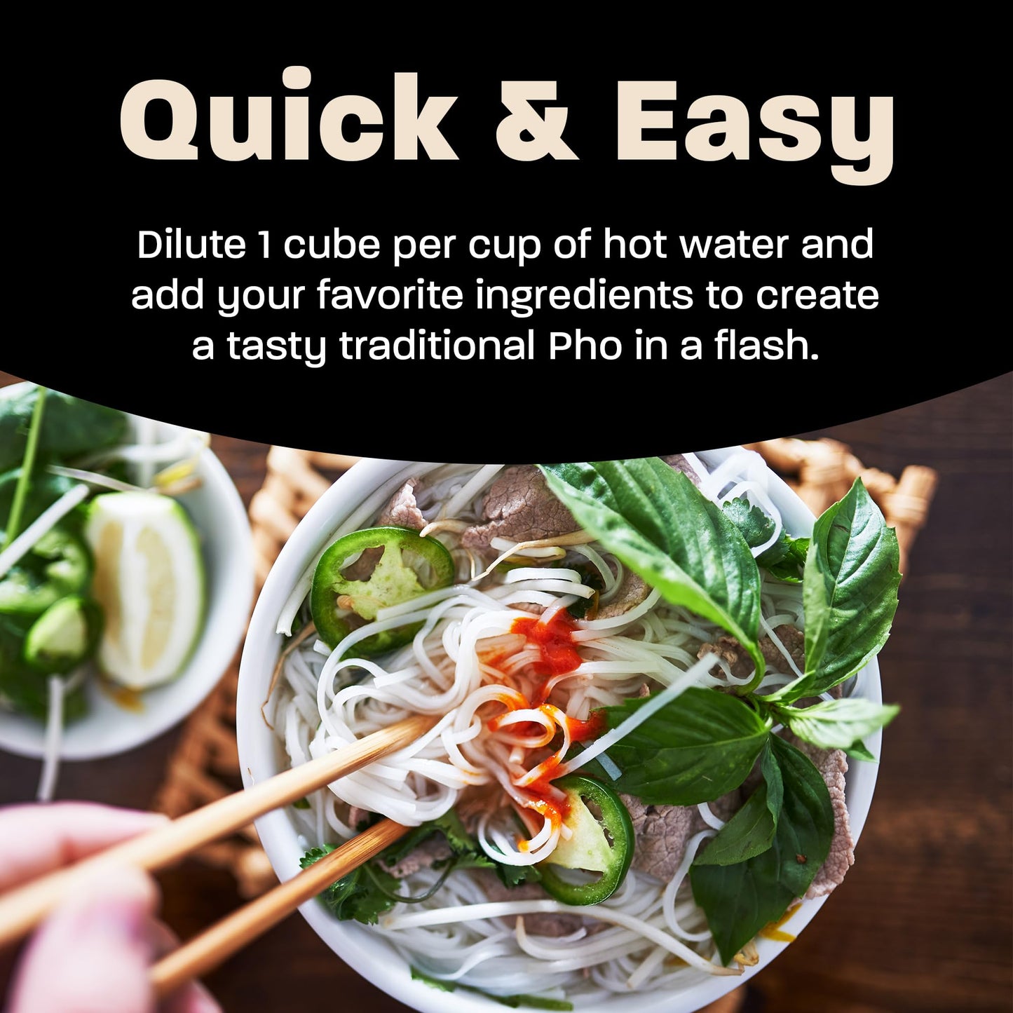 Massel Instant Pho Bouillon Broth cubes - No MSg gluten Free - Bulk Pack (6 x 105g)