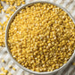 Food To Live Organic Yellow Mung Dal, 1 Pound - Non-Gmo, Peeled Split Mung Beans (Moong Dal). Ayurvedic Food. Easy To Cook. High