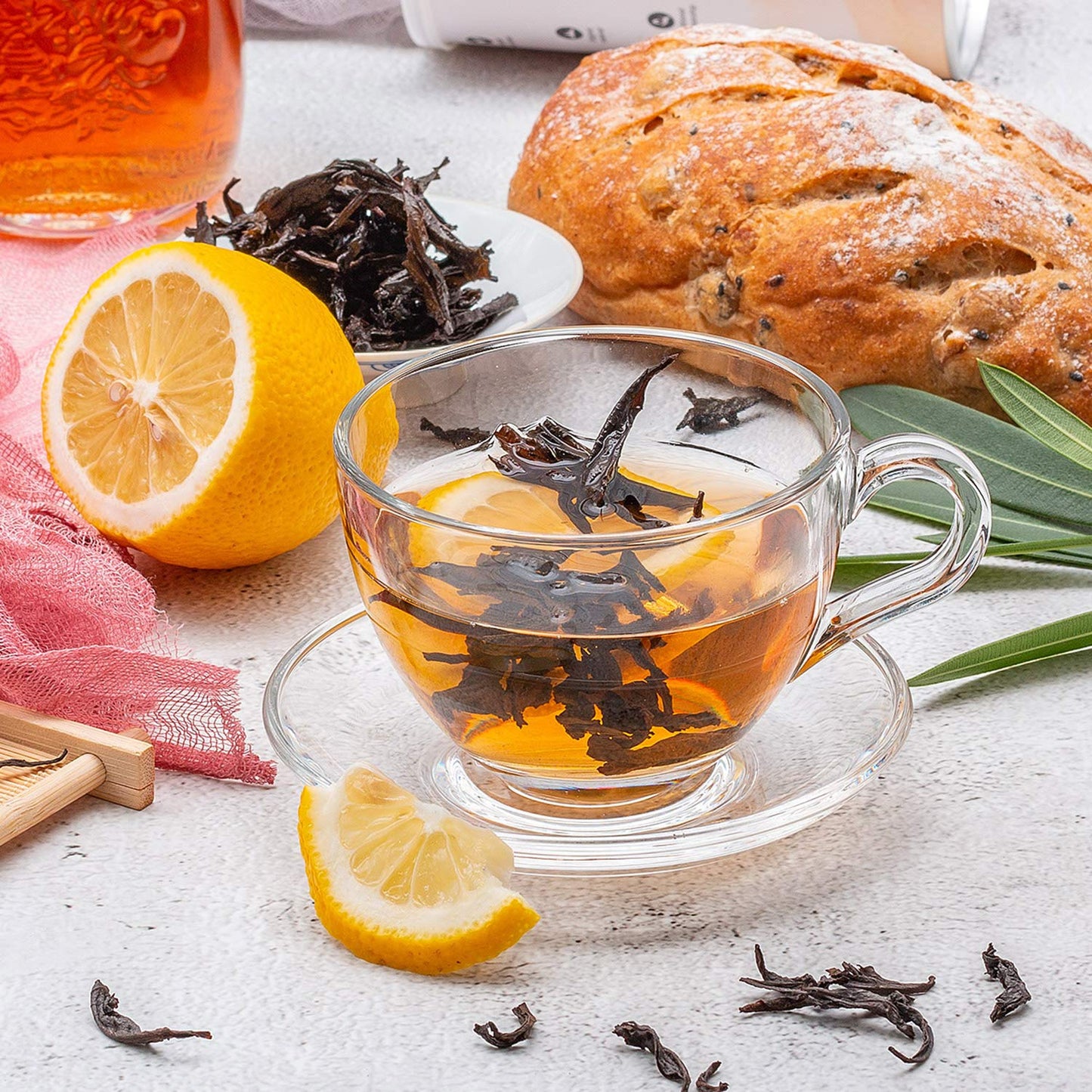 Oriarm Wuyi Rock Oolong Tea Da Hong Pao 225g - Loose Leaf, 8 Ounce, Authentic Fujian Big Red Robe Tea