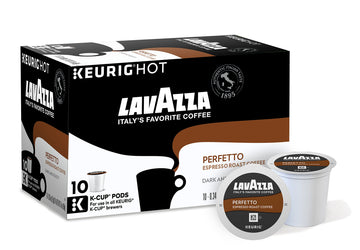 Keurig Perfetto Coffee, Keurig K-Cups,10 Count (Pack Of 6)