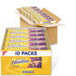 Newtons Soft & Fruit Chewy Fig Cookies, (Fig Bars), 40 Snack Packs (2 Cookies Per Pack, 4 Boxes)