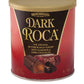 Roca Brown & Haley Almond Dark Roca Canister, Individually Wrapped Dark Chocolate Candy, 10 Ounce, Chocolate