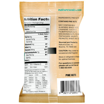 Natures Eats Pine Nuts, 2 Ounce
