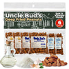 Jerky-n-Spice Uncle Buds Deep Fried Peanuts In Shell, Salted, High-Protein Snack, 42 Ounce, 6 Pack