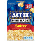 Act II Mini Bags Butter Microwave Popcorn, Movie Night Supplies, 1.58 oz., 3-Count Bags (Pack of 12)