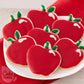 Cake Mate Red Crystal Sugar Sprinkles Decors - Edible Red Crystal Sugar Sprinkles For Cupcakes, Cakes, Cookies & Desserts - Perf