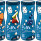 Gerber Graduates Apple Strawberry, Banana, Sweet Potato, Blueberry Puffs /Pack Of 4 1.48Oz