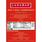 Larabar Cashew Cookie, Gluten Free Vegan Fruit & Nut Bar, 1.7 oz Bars 16 Ct