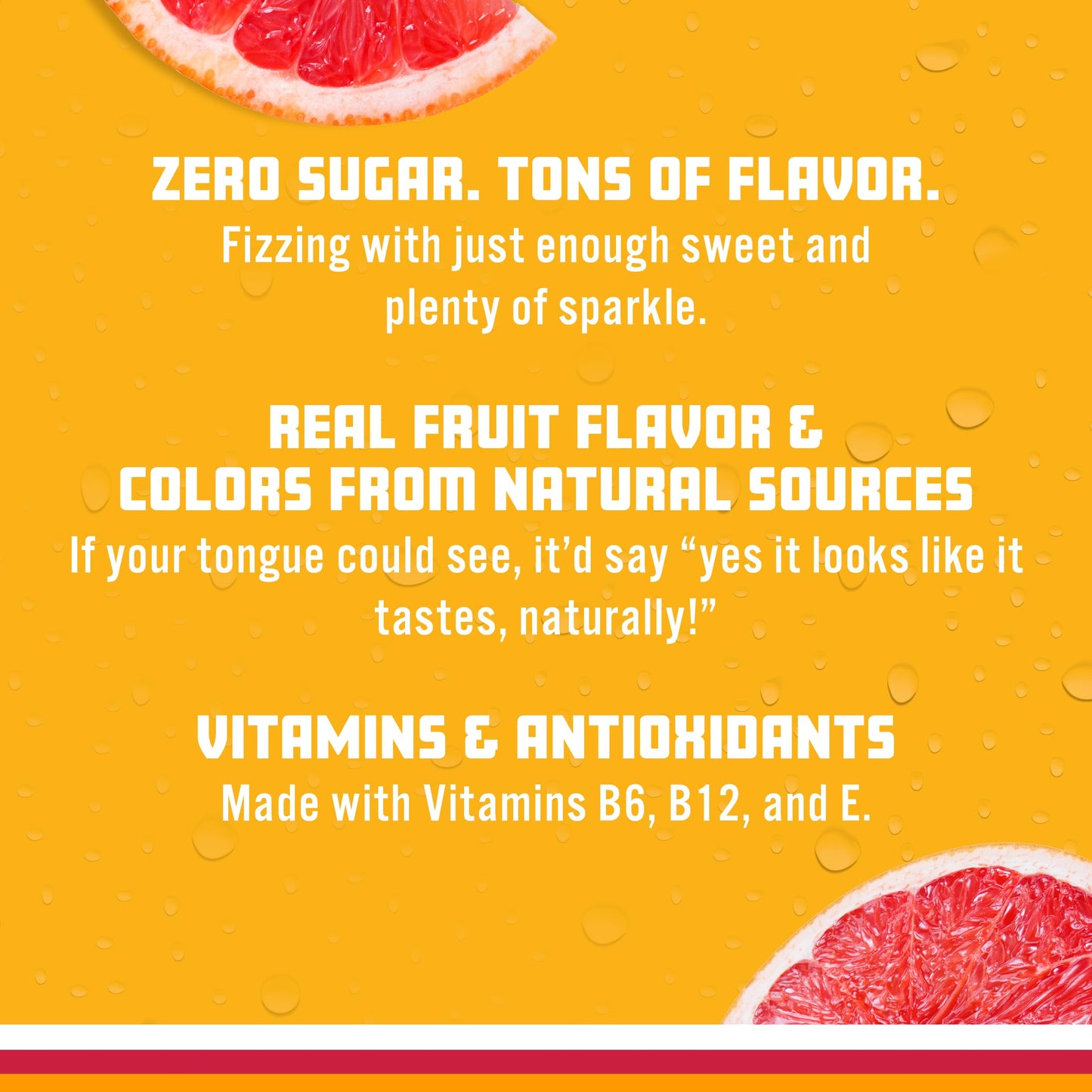 Sparkling Ice Pink G fruit Sparkling Water, Zero Sugar, 17 fl oz Bottles, Pack of 12