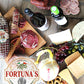 Fortunas Grated Cheese Blend - 8oz Parmigiano & Romano Pecorino Cheese - Ideal for Pasta and Pizza