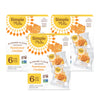 Simple Mills Almond Flour Crackers, Farmhouse Cheddar Snack Packs - Gluten Free, Healthy Snacks, 4.9 Ounce (Pack Of 3)