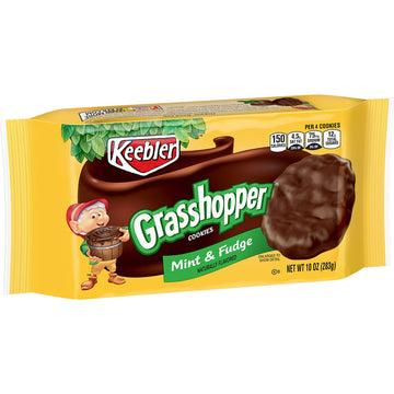 Keebler Cookies - Grasshopper Fudge Mint - 10 Oz