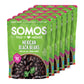 Somos Mexican Black Beans - Gluten Free, Non-Gmo, Vegan & Microwavable Meals Ready To Eat - Delicious, Healthy & Convenient - Pe