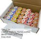 4 Flavors Assortment Single Serve Coffee Cream Creamer Set, Various Sweet Creamers, Delight Coffee Creamer & Mini Moo'S In Signa