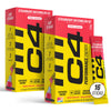 Juicy Mixes C4 Performance Energy Drink Mix, Strawberry Watermelon Ice, 200mg Caffeine, Zero Sugar, 2 Boxes, 16 Sticks