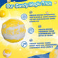Freeze Dried Lemon Heads (10oz) - Made From Lemonheads Candy By Cryo Crunch- Freeze Dried Lemonheads Made In US Freeze Dried Lem