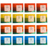 Teaniru, Black Tea Collection - Box Of 100 Pyramid Tea Bags, Individual Sachets | 4 Flavors - Apple Cinnamon, Lemon Ginger, Rooi