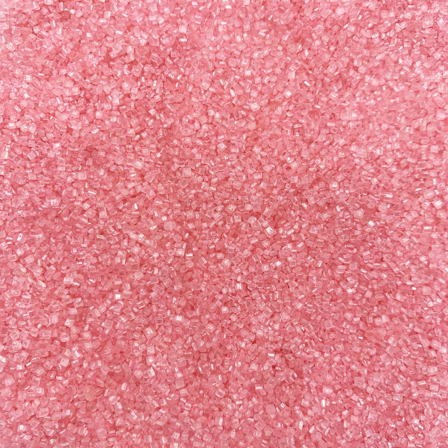 Edible Pink Sanding Sugar Sprinkles Cupcake Cake Toppers, Celebrations Candy Pearls Shaker Jar Wedding Party Cake Dessert Food D