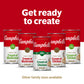 Campbell'S Condensed Cream Of Chicken Soup, Family Size 22.6 Ounce Can (Pack Of 12)