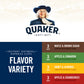 Quaker Instant Oatmeal Express Cups, 4 Flavor Variety Pack, 1.76 Ounce (Pack of 12)
