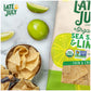 Late July Snacks Thin and Crispy Organic Tortilla Chips with Sea Salt and Lime, 10.1 oz Bag