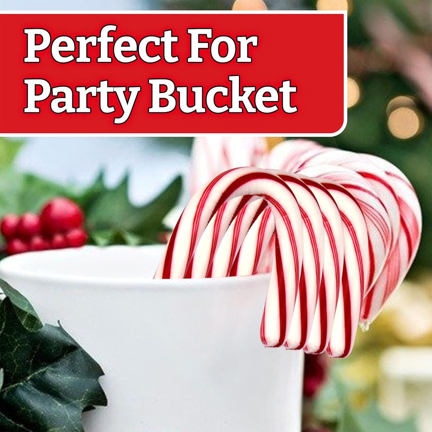 Brachs 12- 6Oz. Peppermint Candy Canes