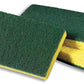 3M Scotch-Brite Medium Duty Scrubbing Sponge 74, 6.1 In X 3.6 In X 0.7 In, 20/Case