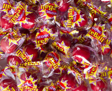 Atomic Fireball Candy Jawbreakers, Hot, 3 Pound Bag