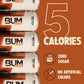 Bum Energy Sugar-Free Energy Drink, Root malt-inspired, Natural Caffeine, 12 oz, Pack of 12, Brown