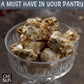 Oh! Nuts Dry Roasted Unsalted Macadamia Nuts, 1 lb - Oven Roasted, No Oil, Freshness-Sealed in New York Zip Bag