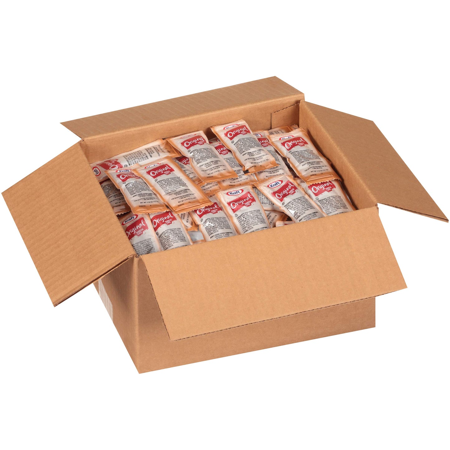 Kraft Original Bbq Sauce Single Serve Packet (0.44 Oz Packets, Pack Of 204)