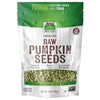 Now Foods, Pumpkin Seeds, Raw And Unsalted, Essential Fatty Acids, Rich In Iron, Excellent Source Of Protein, Certified Non-Gmo, 1-Pound (Packaging May Vary)