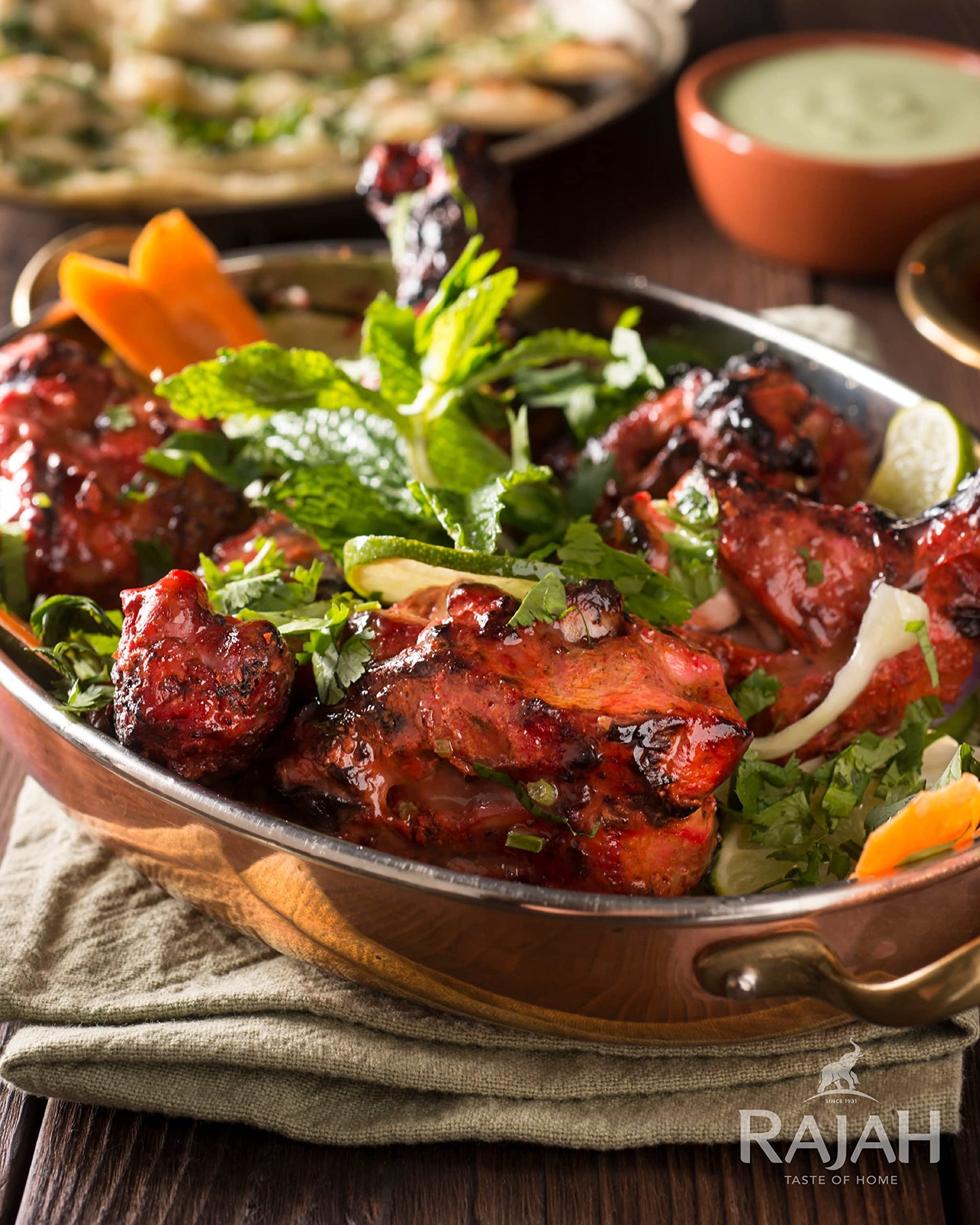 Rajah Tandoori Masala 100 Gm In Pouch