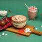36 Pack Assorted Frankford Hot Chocolate  s - 18 Original Flavor  6 Peppermint  6 Double Chocolate  and 6 Salted Caramel Belgian Chocolate Hot Cocoa Melting Balls