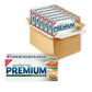 Premium Saltine Crackers, Unsalted Lunch Snacks, 12 Pack, 16 Ounce Boxes