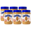 Peanut Butter & Co. Old Fashioned Crunchy Peanut Butter, Non-Gmo Project Verified, No Sugar Added, Gluten Free, Vegan, 16 Ounce (Pack Of 6)