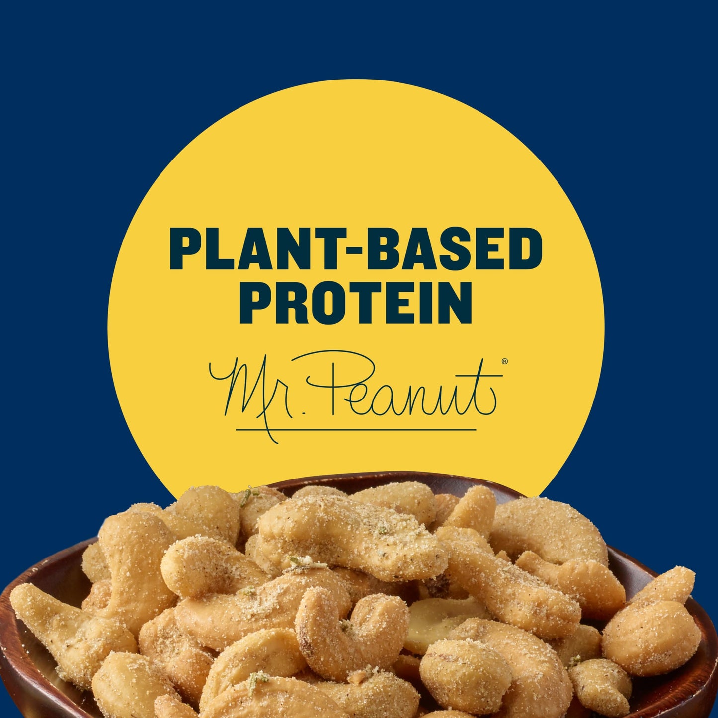 PLANTERS Cashews Rosemary & Sea Salt  Party Snacks  5 Oz Bag