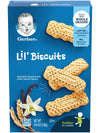 Gerber Graduates Lil Biscuits Vanilla Wheat 4.44 Oz