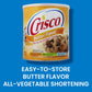 Crisco Butter Flavor All-Vegetable Shortening, 48 Ounce