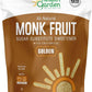 Health Garden Monk Fruit Sweetener, Golden- Non Gmo - Gluten Free - Sugar Substitute - Kosher - Keto Friendly (3 Lbs)