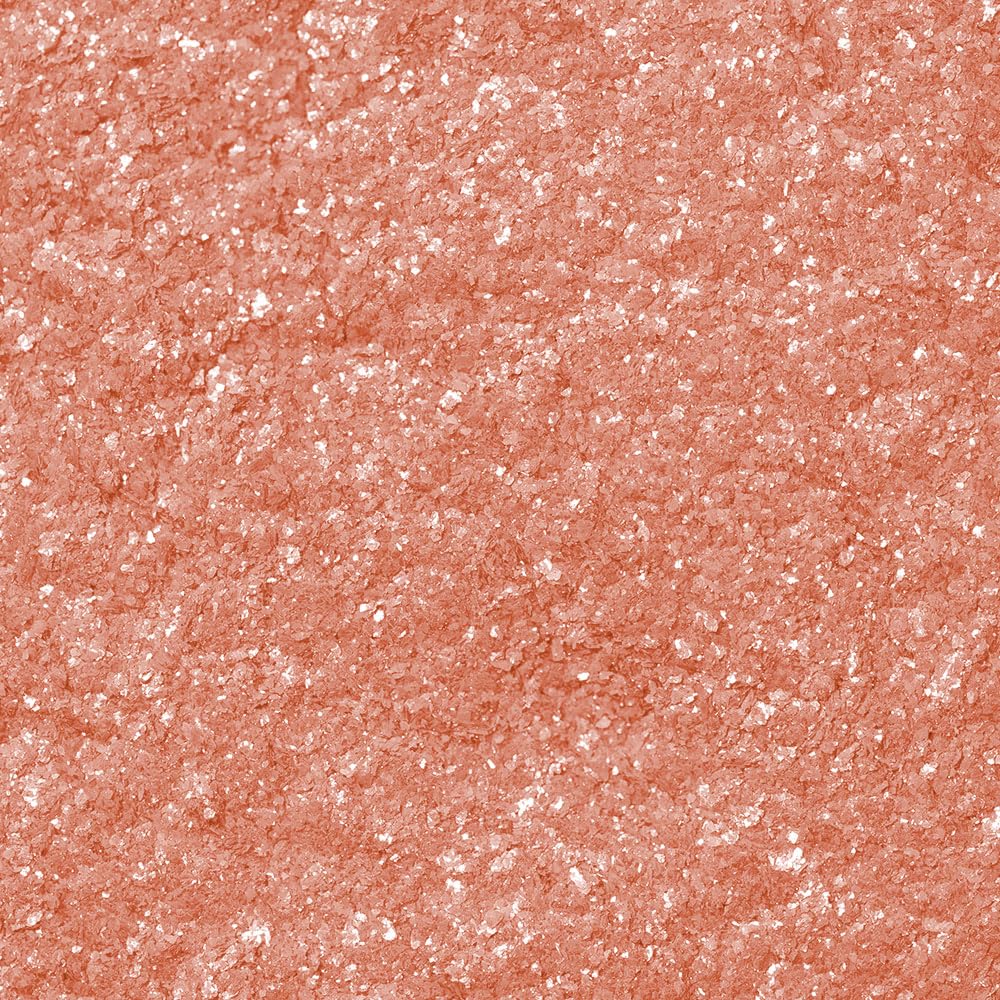 Tinker Dust - Peach (4G 1X Mini Pump) Edible Glitter For Desserts, Beverages, Cupcakes, Cake Pops And Cookies By Bakell