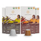 G Grana Espresso Capsules - 100% Compostable & Biodegradable - 40 Pods - Nespresso Compatible - 10 Count (Pack of 4)