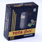 TOTA Gold Asafoetida Granules 100% Pure Vegan Spice 7gm Brown - Best Garlic and Onion Substitute