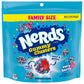 Nerds Gummy Clusters Candy, Very Berry, Resealable 18.5 Ounce Big Bag